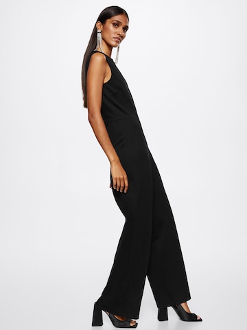 MANGO Jumpsuit 'Sade' in Zwart