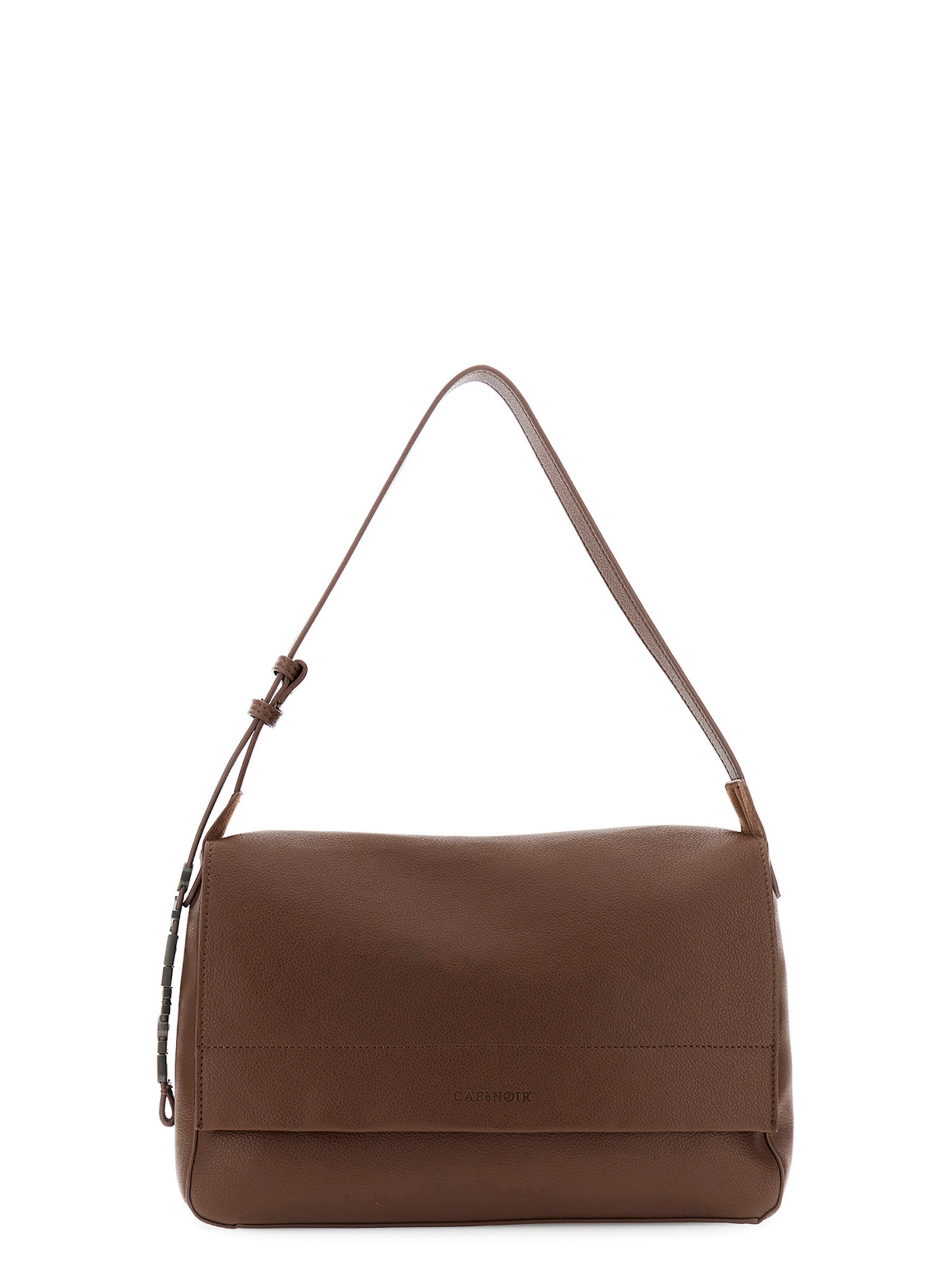 Borsa a spalla CAFè NOIR di colore marrone, Visualizzazione prodotti