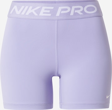 NIKE Skinny Sportbyxa 'Pro 365' i lila: framsida