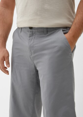 Regular Pantalon chino s.Oliver en gris