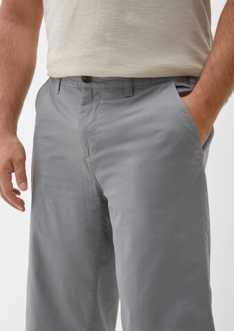 s.Oliver Regular Chino Pants in Grey