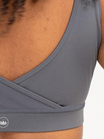 LOTUSCRAFTS Classic Sports bra 'MIKO Bralette' in Grey