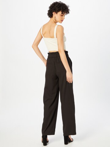 Wide Leg Pantalon Noisy may en noir