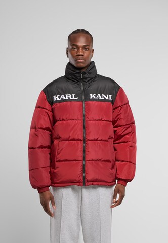 Karl Kani Winterjas 'Essential' in Rood