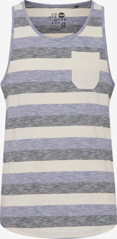 !Solid - Camiseta 'Whicco' en azul: frente