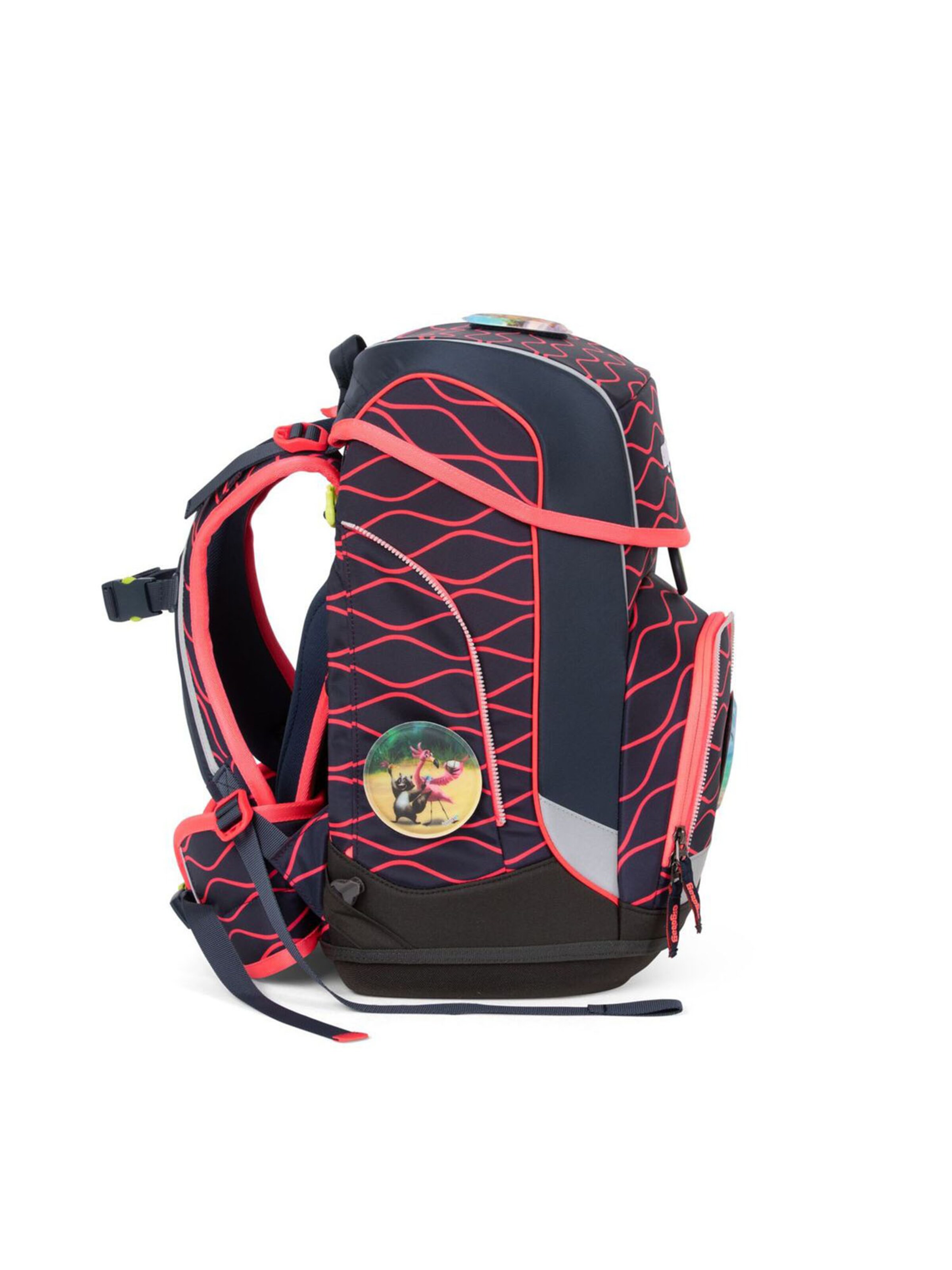 ergobag Rucksack 'Cubo Set 5tlg'‌‌‌ in Orange