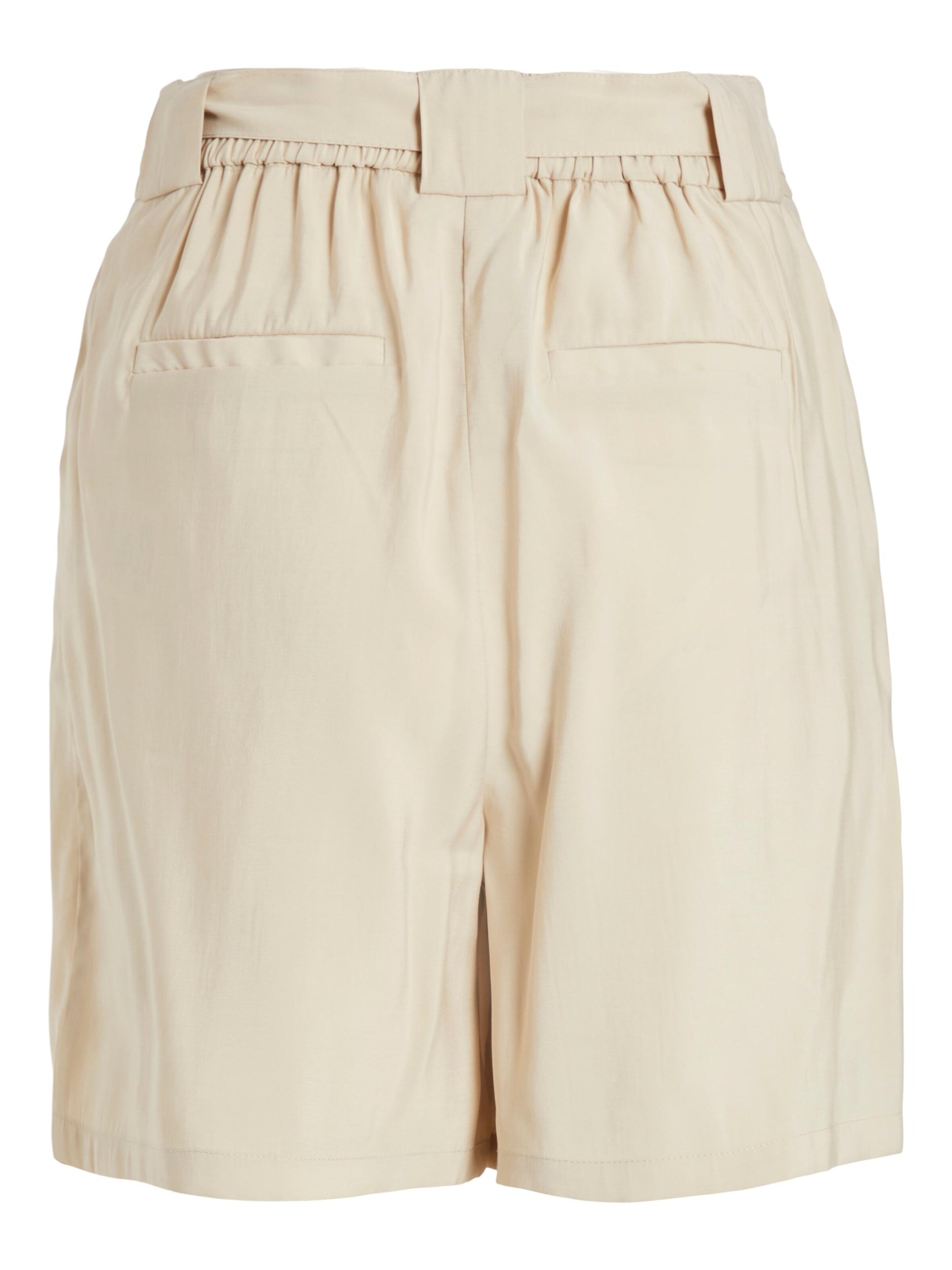 Frauen Große Größen VILA Shorts 'Pauline' in Sand - DG40819 Frauen Große Größen VILA Shorts 'Pauline' in Sand - DG40819
