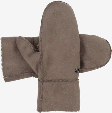 LOEVENICH Fäustlinge in Grau: Vorderseite