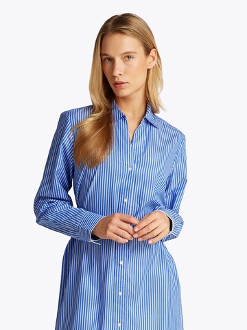 TOMMY HILFIGER Shirt dress 'Ess' in Blue