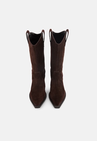VAGABOND SHOEMAKERS - Botas de cowboy 'KELSEY' em castanho