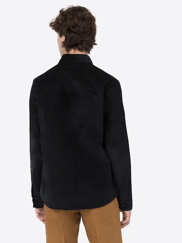DICKIES Regular fit Button Up Shirt 'Wilson' in Black