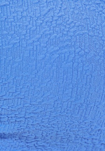 s.Oliver Õlapaelteta Bikiinitopp, värv sinine