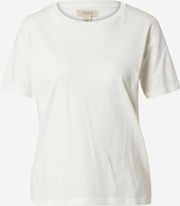 Oasis T-shirt i beige: framsida
