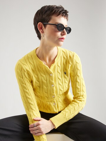 Cardigan Polo Ralph Lauren en jaune