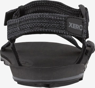 Xero Shoes Sandale 'Z-Trail EV' in Schwarz