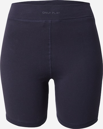 ONLY PLAY Sports trousers in Blue: front