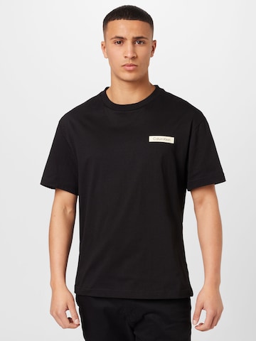 Calvin Klein T-Shirt in Schwarz: predná strana