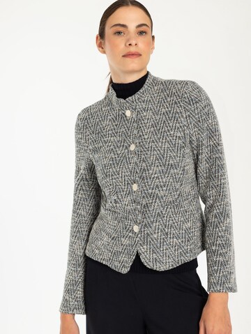 MORE & MORE Blazer in Schwarz: Vorderseite