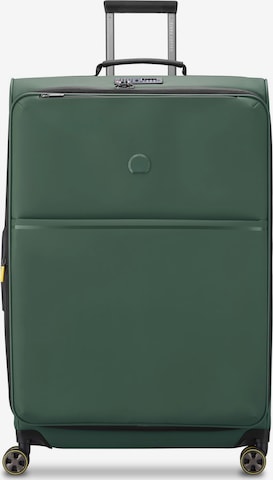 Delsey Paris Trolley in Grün: Vorderseite
