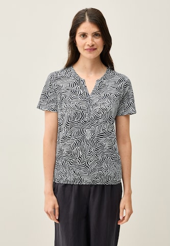 CECIL T-Shirt in Grau: Vorderseite