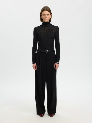SELECTED - Pullover 'VENDY' em preto