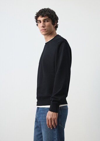 MANGO MAN Sweatshirt 'Nole' in Blue