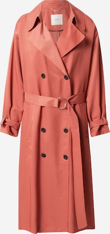 s.Oliver BLACK LABEL Between-Seasons Coat in Orange: front