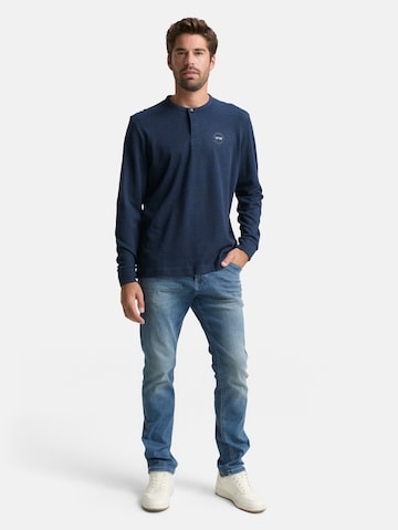 TOM TAILOR Shirt in Blauw