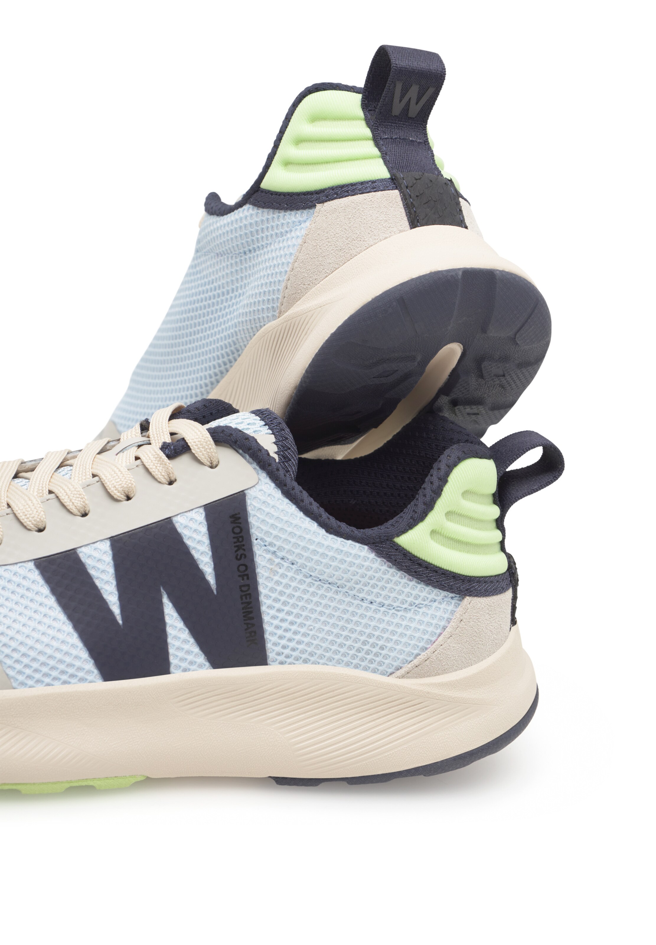 WODEN Sneakers laag in Blauw