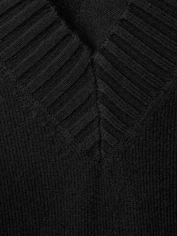 STREET ONE Pullover in Schwarz