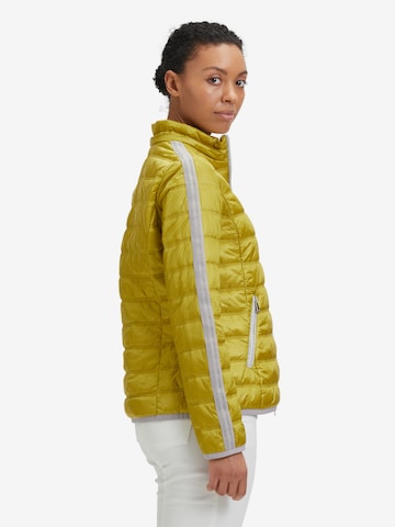 Veste mi-saison Betty Barclay en jaune