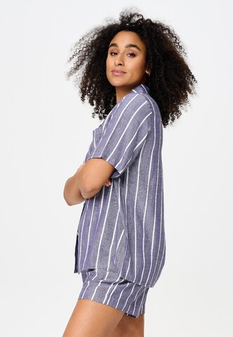 LingaDore Pyjama in Grau
