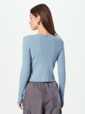 GUESS Sweater 'ARIELLE' in Blue