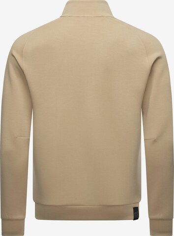 Ragwear Sweatjacke in Beige