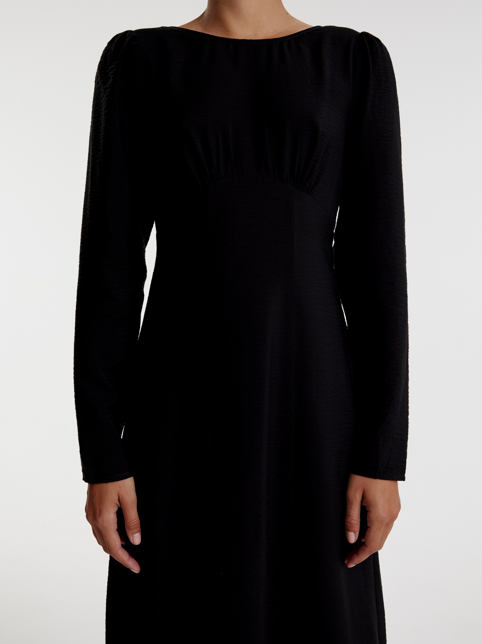 EDITED Produkte Kleid 'Qeena' schwarz