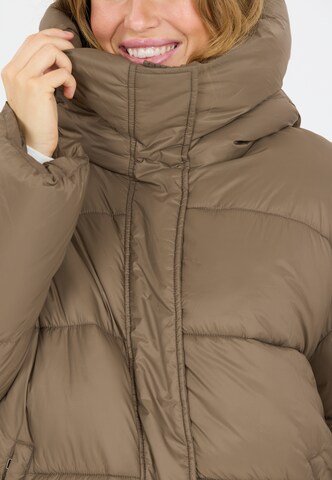 Athlecia Steppjacke in Braun