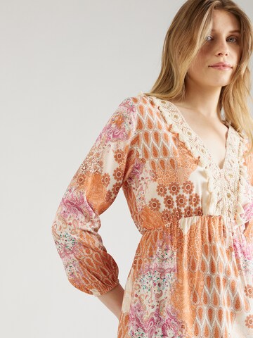 ZABAIONE Bluse 'An44tonia' in Orange