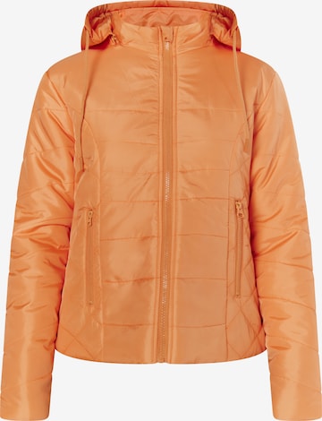MYMO Prehodna jakna | oranžna barva: sprednja stran