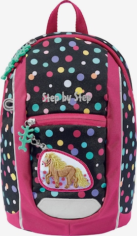STEP BY STEP Backpack 'KIGA' in Mixed colors: front
