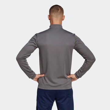 ADIDAS PERFORMANCE Sports sweatshirt 'Entrada 22' in Grey