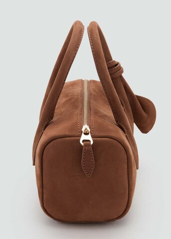 MANGO Handtasche in Braun