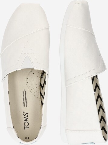 TOMS Espadrilles 'ALPARGATA' in White