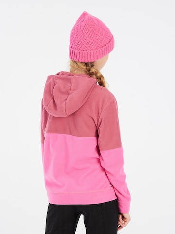 PROTEST Sportpullover 'PRTALEID JR' in Pink: Vorderseite