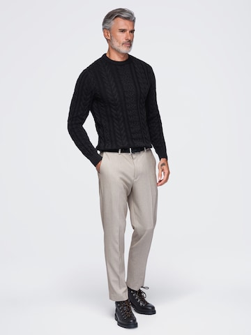 Ombre Sweater in Black