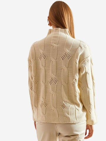 Pullover 'Pullover' di Bianco Lucci in bianco