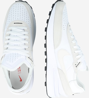 Nike Sportswear Rövid szárú sportcipők 'WAFFLE ONE LTR' - fehér