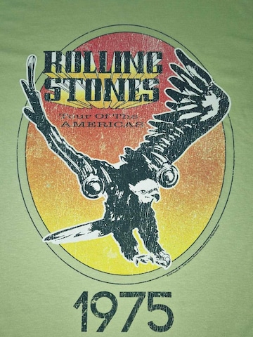 T-Shirt 'Rolling Stones Tour of the Americas 1975 T-Shirt' THE ROLLING STONES en vert