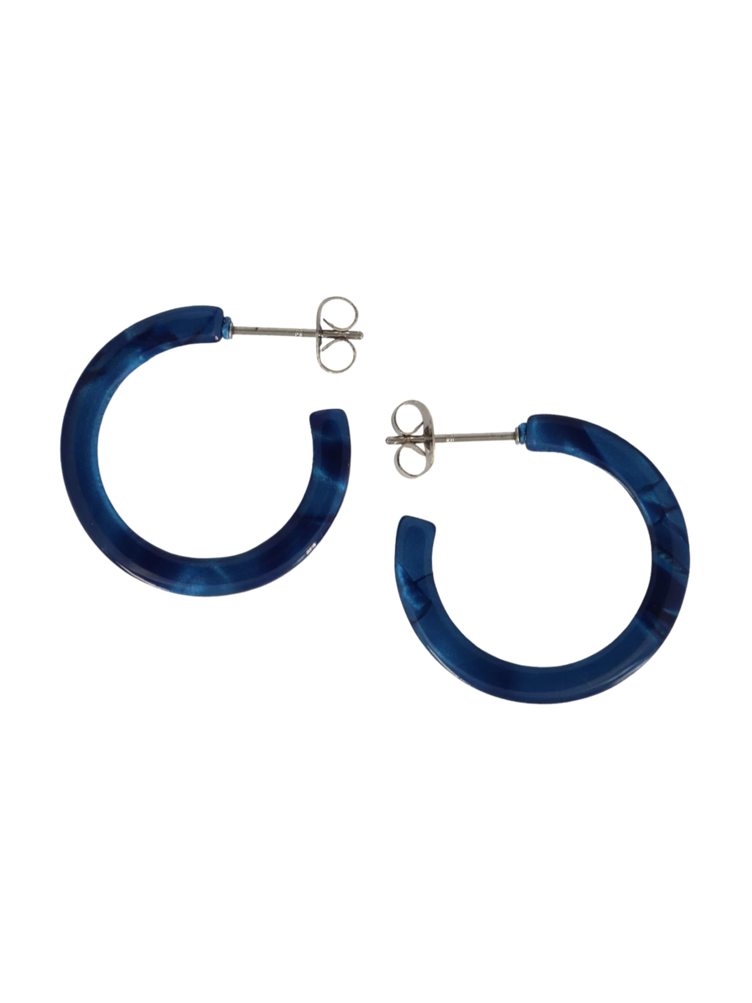 Fräulein Wunder Øreringe 'Anni' i guld: forside