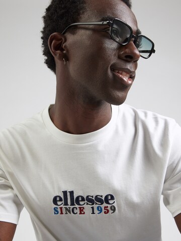 ELLESSE Футболка 'Hiker' в Белый