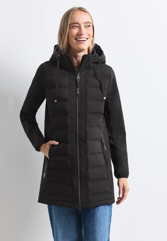 STREET ONE Between-Season Jacket in Black: front